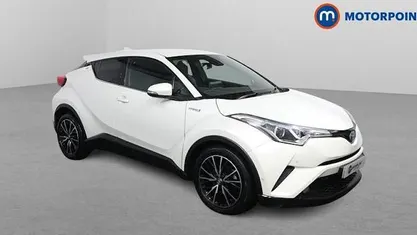 Used Toyota C-HR 122 HP (89 kW) 2017 SUV