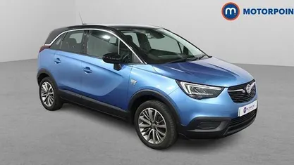 Blue Used 2020 Vauxhall Crossland X SUV | £11,099 (Fair price)