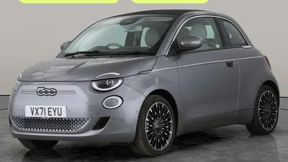 Grey Used 2022 Fiat 500e La Prima Cabriolet | £14,384 (Fair price)
