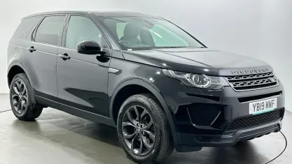 Used Land Rover Discovery Sport Landmark 180 HP (132 kW) 2019 Black SUV