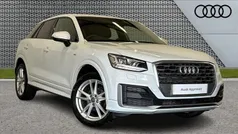 White Used 2019 Audi Q2 S-Line SUV | £16,995 (Fair price)