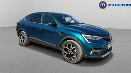 Used Renault Arkana Techno 143 HP (105 kW) 2023 Blue SUV