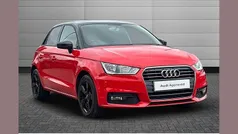 Misano red Used 2017 Audi A1 Sport Hatchback | £12,299 (Fair price)