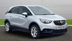 Silver Used 2018 Vauxhall Crossland X SUV | £7,999 (Fair price)