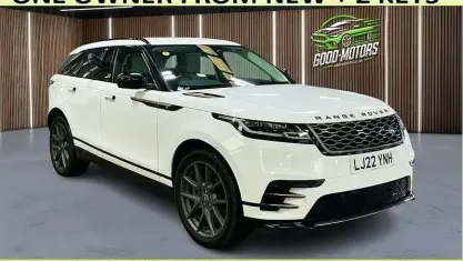 Used Land Rover Range Rover Velar HSE Dynamic 404 HP (297 kW) 2022 White SUV