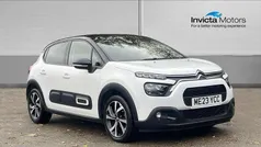 White Used 2023 Citroën C3 PureTech Hatchback | £10,900 (Fair price)