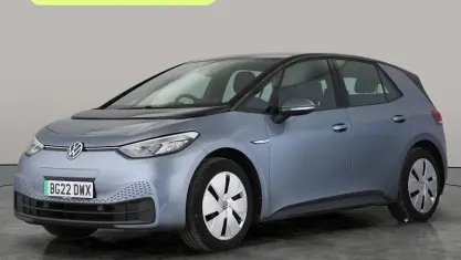 Used VW ID.3 Pro Performance 150 kW (204 HP) 2021 Blue Hatchback