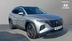 Shimmering slvr Used 2023 Hyundai Tucson Ultimate SUV | £26,046 (Fair price)