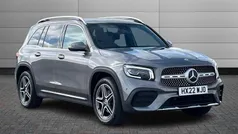 Mountain grey Used 2022 Mercedes GLB200 AMG Line Premium Plus SUV | £30,895 (Fair price)