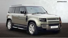 Green Used 2024 Land Rover Defender HSE Dynamic SUV | £67,550 (Fair price)