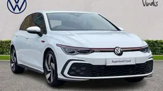 White Used 2023 VW Golf VIII GTI Hatchback | £28,127 (Good price)