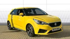 Yellow Used 2022 MG MG3 Excite Hatchback | £9,500 (Fair price)