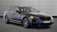 Used 2017 BMW 520 M Sport Estate | £16,599 (Fair price)