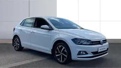 White Used 2018 VW Polo SE Hatchback | £12,801 (Fair price)