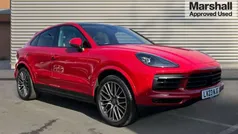 Red Used 2023 Porsche Cayenne SUV | £65,300 (Fair price)