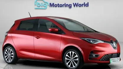 Used Renault Zoe GT 100 kW (136 HP) 2021 Red Hatchback