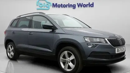 Used Skoda Karoq SE 110 HP (80 kW) 2021 Grey SUV