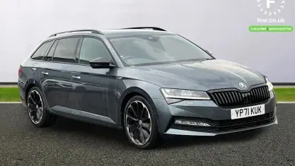 Used Skoda Superb SportlinePlus 190 HP (139 kW) 2023 Estate