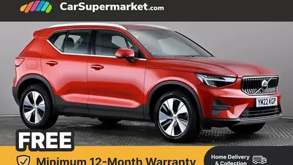 Red Used 2022 Volvo XC40 Core SUV | £19,197 (Fair price)