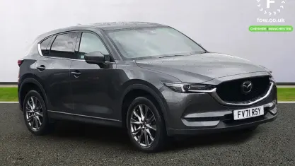 Used Mazda CX-5 Inclusive 194 HP (142 kW) 2021 Grey SUV