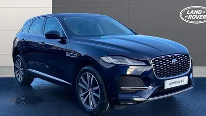 Used Jaguar F-Pace SE 204 HP (150 kW) 2020 SUV