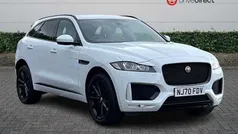Used 2020 Jaguar F-Pace Chequered Flag SUV | £24,750 (Fair price)
