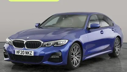 Used 2020 BMW 330 M Sport Sedan | £24,092 (Fair price)