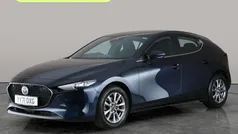 Blue Used 2021 Mazda 3 Hatchback | £14,478 (Fair price)
