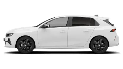 Used Vauxhall Astra 125 HP (91 kW) 2016 Olympic white Hatchback