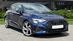 Blue Used 2024 Audi S3 Black Edition Hatchback | £38,795 (Fair price)