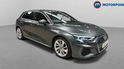 Used Audi A3 Sportback S-Line 110 HP (80 kW) 2020 Grey Hatchback