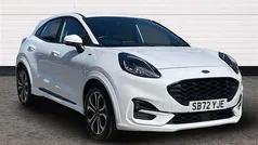 White Used 2023 Ford Puma Gen-E ST-Line SUV | £15,250 (Fair price)