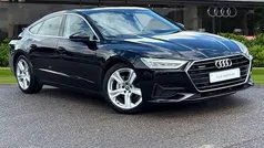 Black Used 2022 Audi A7 Sport Hatchback | £30,870 (Good price)