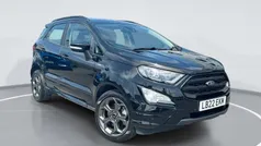 Used 2022 Ford Ecosport ST-Line SUV | £14,595 (Fair price)