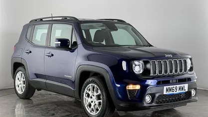 Used Jeep Renegade Longitude 150 HP (110 kW) 2020 SUV
