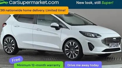 Used Ford Fiesta Titanium X 125 HP (91 kW) 2021 Hatchback