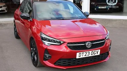 Used Vauxhall Corsa 131 HP (96 kW) 2023 Red Hatchback