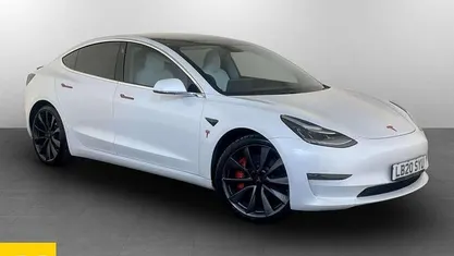 Used 2023 Tesla Model 3 Performance Sedan | £16,595 (Good price)