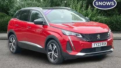 Used Peugeot 3008 GTi 131 HP (96 kW) 2023 Red SUV
