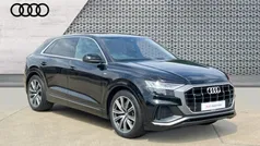 Black Used 2020 Audi Q8 S-Line SUV | £37,744 (Good price)