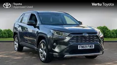 Used 2020 Toyota RAV4 Hybrid SUV | £24,943 (Fair price)