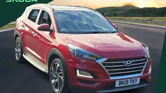 Red Used 2019 Hyundai Tucson Premium SE SUV | £16,500 (Good price)