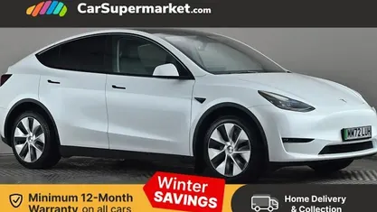 Used 2025 Tesla Model Y Long Range AWD SUV | £25,797 (Super price)
