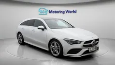 Used 2022 Mercedes CLA180 Shooting Brake AMG line Estate | £21,659 (Fair price)