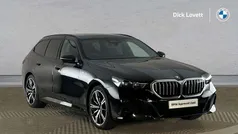 Black Used 2025 BMW 530e M Sport Estate | £54,500