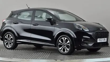 Used Ford Puma ST-Line 125 HP (91 kW) 2023 Black SUV
