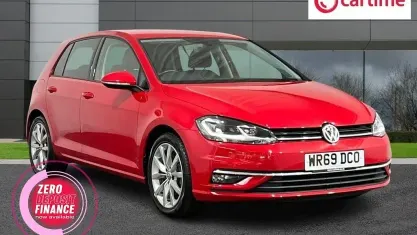 Used VW Golf VII GT 150 HP (110 kW) 2019 Red Hatchback