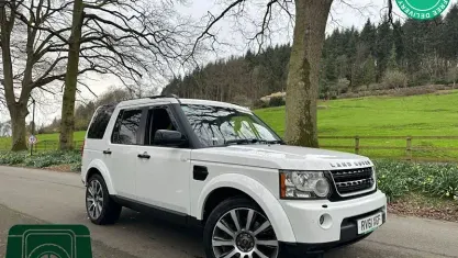 Used Land Rover Discovery Graphite 256 HP (188 kW) 2011 White SUV