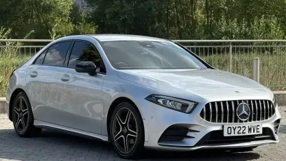 Used Mercedes A200 Executive 163 HP (119 kW) 2022 Silver Sedan