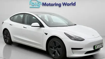Used Tesla Model 3 RWD 222 kW (302 HP) 2023 White Sedan